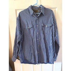 Roper Button-down‎ Shirt Size Large